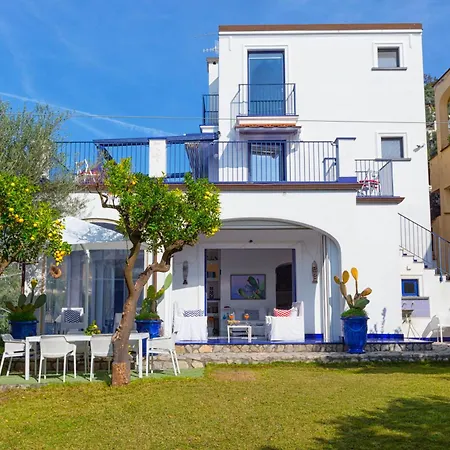 De Vivo Realty - Villa Blue Skyline * Massa Lubrense