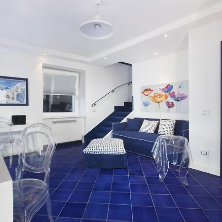 Villa Blue Skyline Massa Lubrense