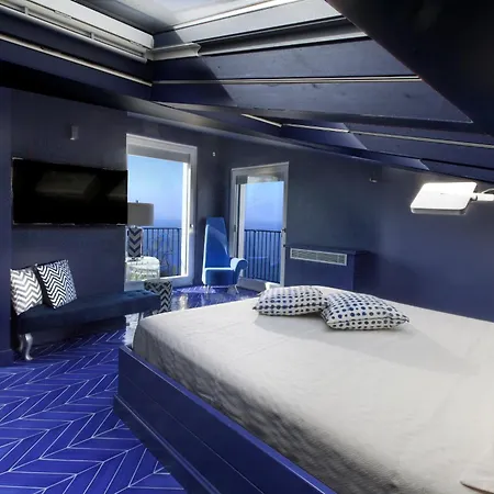 Villa Blue Skyline Massa Lubrense