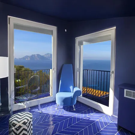 Blue Skyline Villa Massa Lubrense