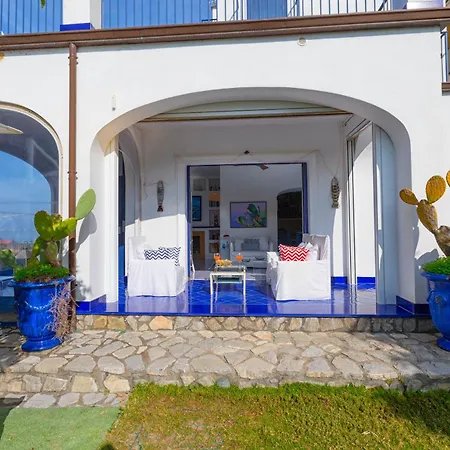 Blue Skyline Villa Massa Lubrense