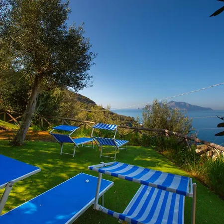 Villa Blue Skyline Massa Lubrense