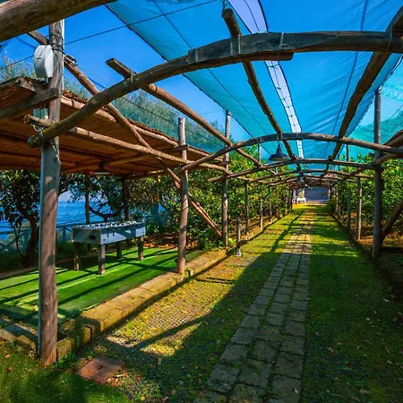 Blue Skyline Villa Massa Lubrense