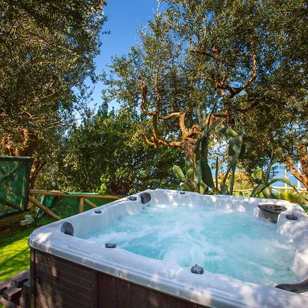 Blue Skyline Villa Massa Lubrense